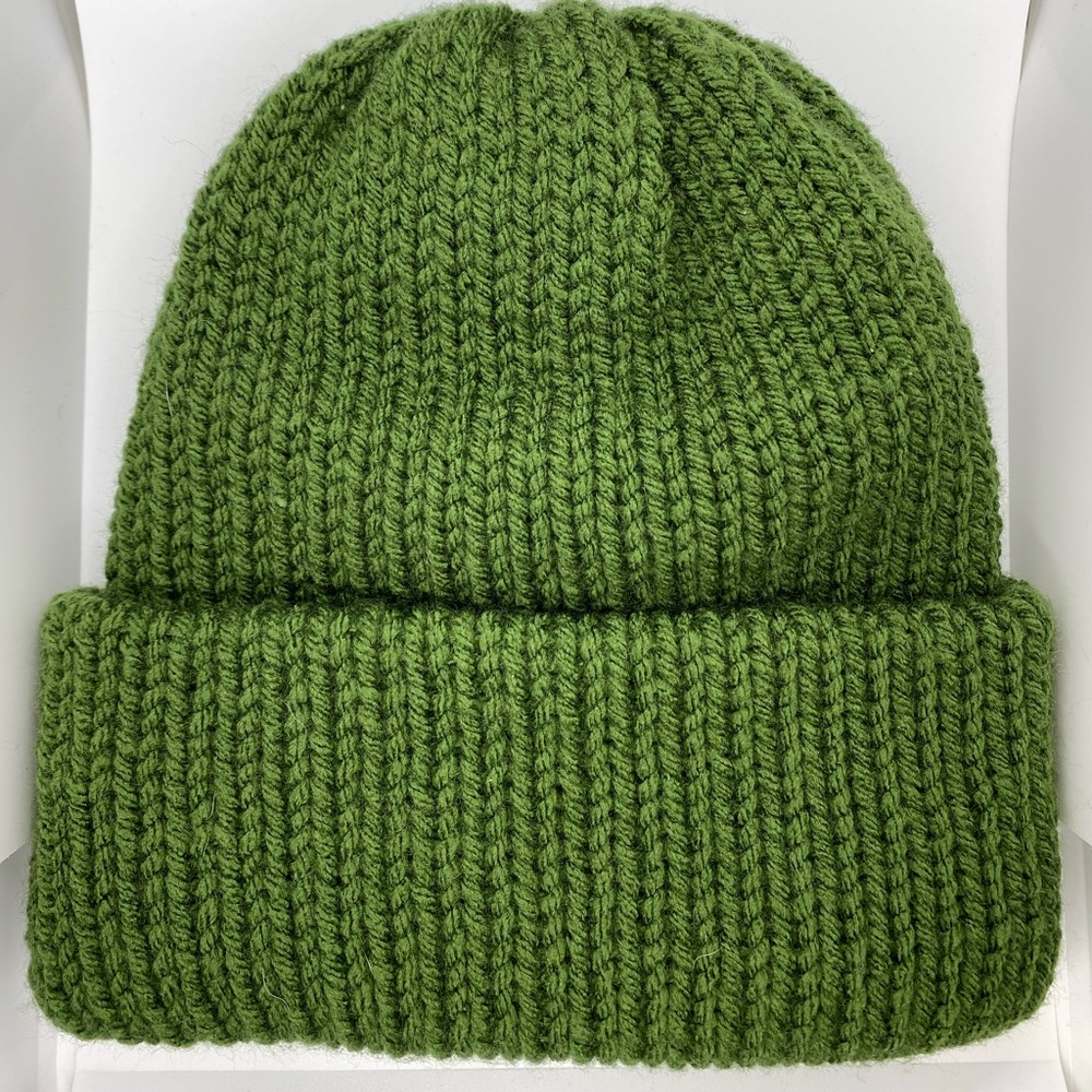 Domepiece Beanie hat by Holcè Dorćae